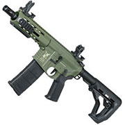 Thumbnail Farbe Delta Armory M4 AR15 Charlie M-LOK 6,5 Zoll Eagle ETU Mosfet S-AEG 6mm BB oliv