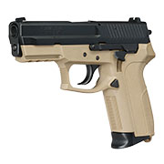 Thumbnail Farbe Cybergun / AWC Swiss Arms MILE mit Metallschlitten GBB 6mm BB Dualtone