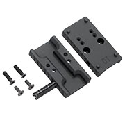 Thumbnail Farbe Cybergun / AWC CNC Aluminium RMR / Docter Direkthalterung f. AWC CANiK TP9 / SFX GBB Pistolen schwarz