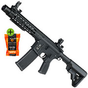 Thumbnail Farbe Evolution Airsoft M4 Recon S 10 Amplified Carbontech AEG 6mm BB schwarz
