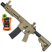Thumbnail Farbe Evolution Airsoft M4 Recon S 10 Amplified Carbontech AEG 6mm BB tan