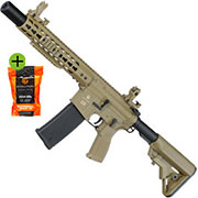 Thumbnail Farbe Evolution Airsoft M4 Recon S 10 Silent Ops Carbontech AEG 6mm BB tan