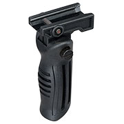 Thumbnail Farbe Double Bell Folding Vertical Frontgriff f. 20 - 22 mm Schienen schwarz