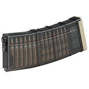 Thumbnail Farbe Cyma / Lancer Systems M4 / M16 L5-AWM 5.56 Polymer-Magazin Mid-Cap 190 Schuss rauch-transparent / tan
