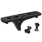Thumbnail Farbe MP Airsoft KeyMod / LOCK Polymer Anchor Hand Stop Frontgriff schwarz