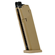 Thumbnail Farbe VFC Glock 17 Gen. 5 Magazin 22 Schuss Standard-Type coyote French Army Edition - Softairgas-Version