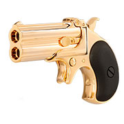 Thumbnail Farbe MaxTact Derringer Double Barrel Vollmetall Gas 6mm BB gold