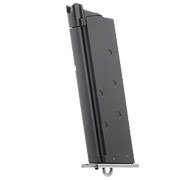 KLI KL-33 GBB Magazin 12 Schuss (Softairgas-Version) Chrome-Finish