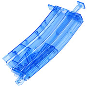 Nuprol XL / M4 Magazin-Style Speedloader fr 470 BBs blau-transparent