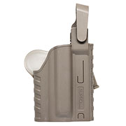 Nuprol Formholster Kunststoff Paddle fr G-Style Pistolen mit Lampe rechts tan