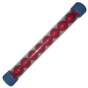 New Legion Kunststoffkugeln Nylon Balls Kaliber .68 10 Stück rot