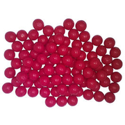 New Legion Gummigeschosse Rubber Balls Kaliber .68 100 Stck rot