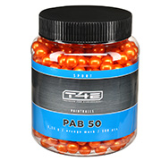 T4E Farbkugeln PAB 50 Sport Kaliber .50 - 500 Stck orange