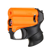 P2P Pfefferpistole PGS II Kit mit Taschenlampe schwarz/orange inkl. 11 ml Pfefferkartusche