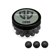 Coated Steel Balls Kaliber .50 schwarz 50er Dose