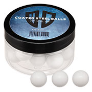 Thumbnail Farbe Coated Steel Balls Kaliber .68 mit Kunststoffmantel 9,9g weiss 20er Dose