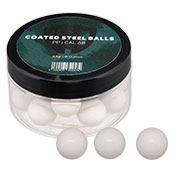 Thumbnail Farbe Coated Steel Balls Kaliber .68 mit Kunststoffmantel 8,5g weiss 20er Dose