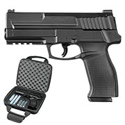 Thumbnail Farbe T4E Impax P68 CO2-RAM Pistole Kal. .68 im Komplettset mit Softkoffer schwarz