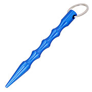 Thumbnail Farbe Kubotan gewellt mit Schl�sselring marine-dunkelblau