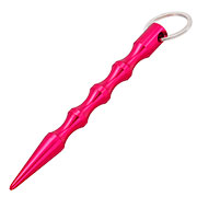 Thumbnail Farbe Kubotan gewellt mit Schl�sselring rosa