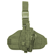 Pistolenbeinholster Molle MFH, oliv