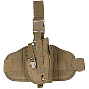 Thumbnail Farbe Pistolenbeinholster Molle MFH, coyote