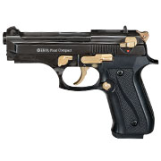 Ekol Firat Compact Schreckschuss Pistole Kal. 9 mm P.A.K. schwarz / gold