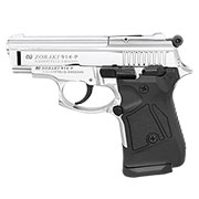 Zoraki 914 chrom Schreckschuss Pistole 9mm P.A.K.