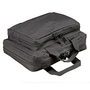 Thumbnail Farbe Coptex Doppel-Pistolentasche fr zwei Waffen mit Auentasche schwarz