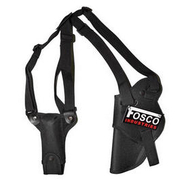 Fosco Schulterholster De Luxe mit Magazintasche schwarz