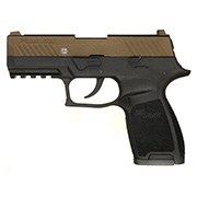 Sig Sauer P320 Schreckschuss Pistole 9mm P.A.K. inkl. Waffenkoffer midnight bronze