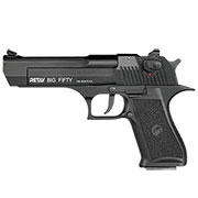 Retay Big Fifty Schreckschusspistole 9mm P.A.K. brniert