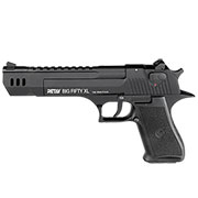 Retay Big Fifty XL Schreckschusspistole 9mm P.A.K. brniert