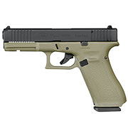 Glock 17 Gen5 Schreckschuss Pistole 9mm P.A.K. Battlefield Green inkl. Waffenkoffer