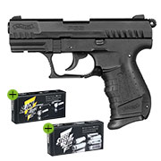 Thumbnail Farbe Walther P22 Ready Schreckschuss Pistole 9mm P.A.K. schwarz inkl. 2x 50 Platzpatronen