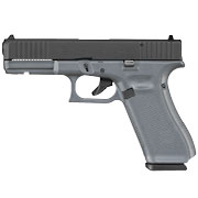 Glock 17 Gen5 Schreckschuss Pistole 9mm P.A.K. Tungsten Gray inkl. Waffenkoffer