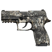 Sig Sauer P320 Schreckschuss Pistole 9mm P.A.K. Cobra camo inkl. Waffenkoffer