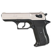 Record COP Schreckschuss Pistole Kal. 9mm P.A.K Sonderedition bicolor silber/brniert