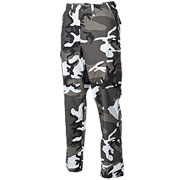 US BDU Army Hose urban, mit Reiverschluss