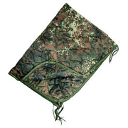 Mil-Tec Poncho Liner Steppdecke flecktarn