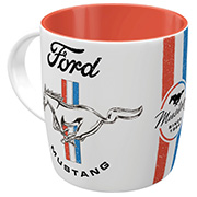 Tasse Ford Mustang - Horse & Stripes Logo 330 ml