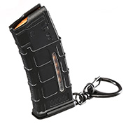 Nuprol Schlsselanhnger Magazin N-Mag 1:3 Miniaturmodell schwarz