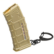 Nuprol Schlsselanhnger Magazin N-Mag 1:3 Miniaturmodell tan