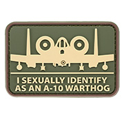 Mil-Spec Monkey 3D Rubber Patch mit Klettflche A10Sexual multicam