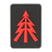 JTG 3D Rubber Patch mit Klettflche Recce Tree black-medic