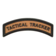 JTG 3D Rubber Patch mit Klettflche Tactical Tracker Tab coyote