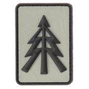 JTG 3D Rubber Patch mit Klettflche Recce Tree steingrau-oliv