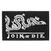 JTG Patch mit Klettflche Join or Die SF swat