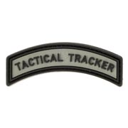 JTG 3D Rubber Patch mit Klettflche Tactical Tracker Tab steingrau-oliv