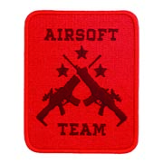 101 INC Aufnher Airsoft Team rot